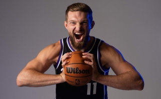 Košmarą Puerto Rike prisiminęs Sabonis įžvelgė ir teigiamą pralaimėjimo pusę